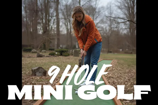 Mini Golf - 9 Hole